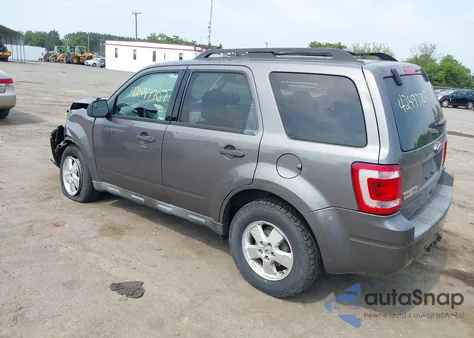2012 Ford Escape Xlt from USA, damaged, VIN 1FMCU9DG6CKA99439